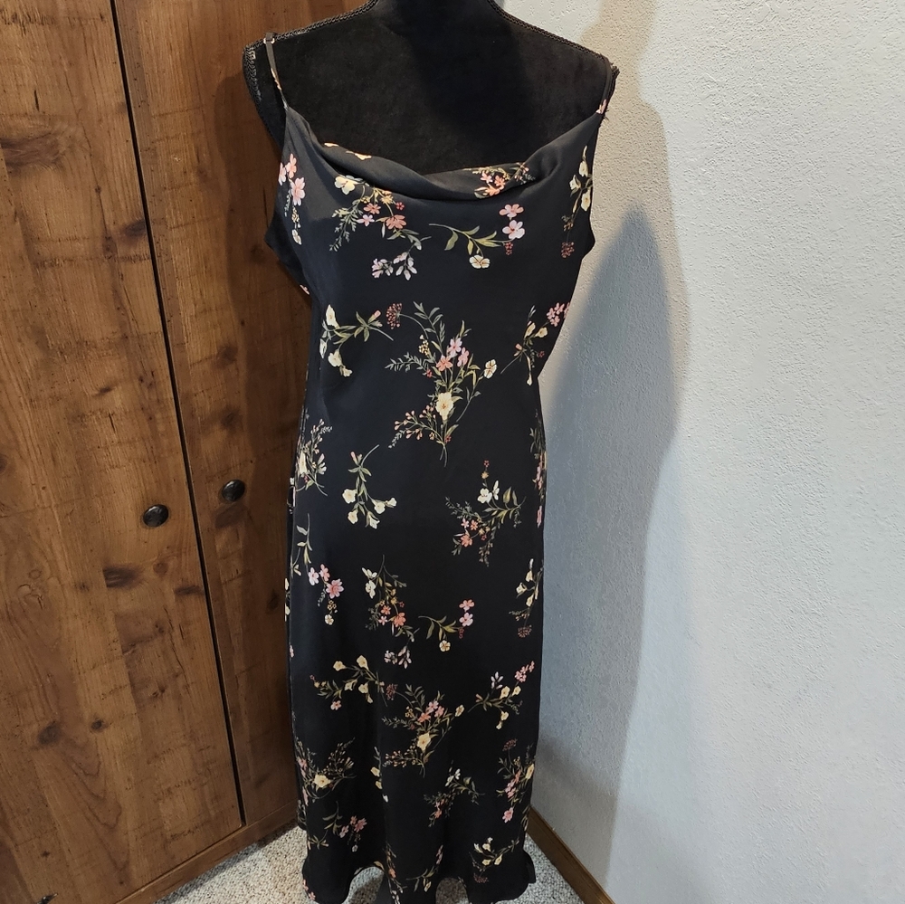 NWT Altar'd State Floral Print Maxi Dress - X-Large
